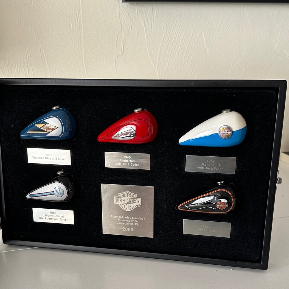 Harley-Davidson 2006 Collectable Gas Tank Shadow Box